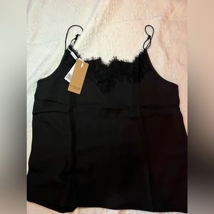 Central Park Cami Top Medium- white and black available